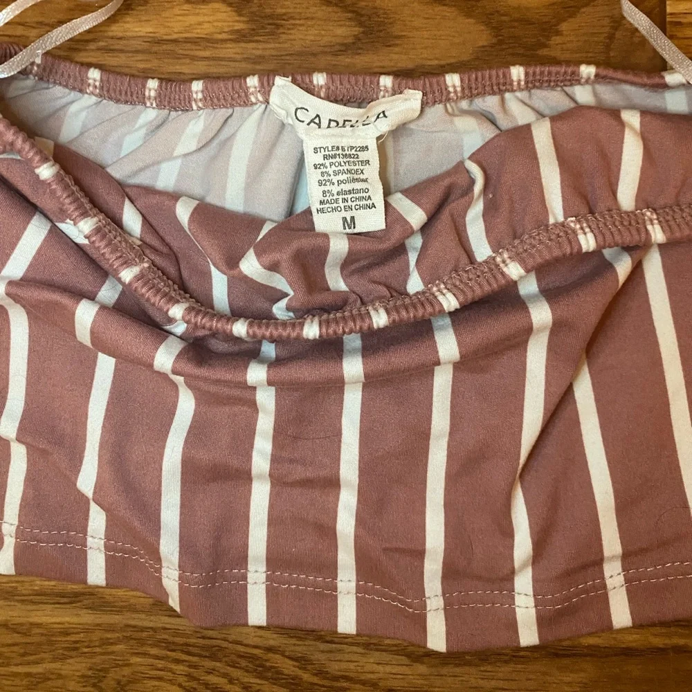 Two piece stripped set - Picture 3 of 3